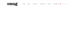 Desktop Screenshot of mugmagazine.com